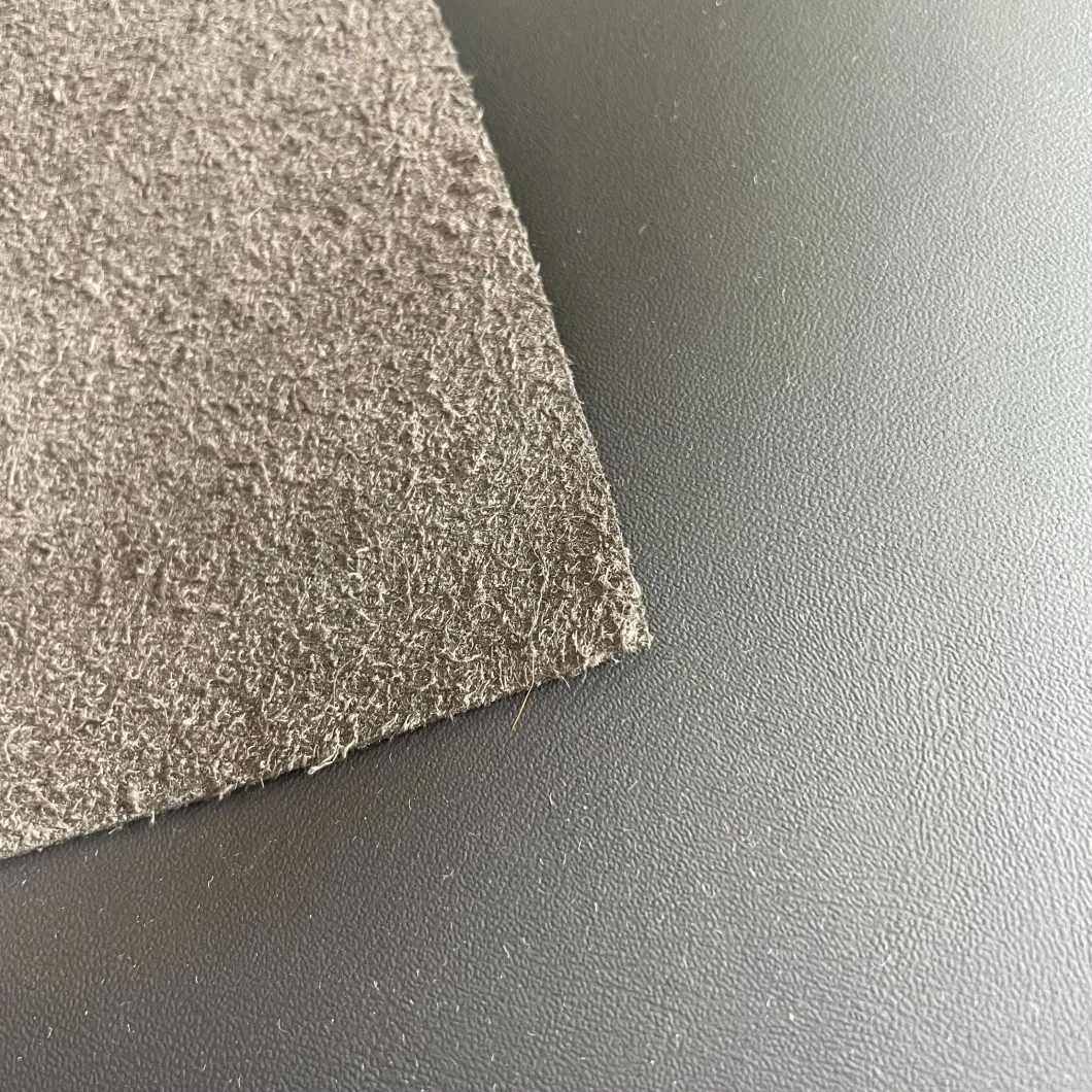Artificial Microfiber Leather Sofa Fabrics Automotive Fabric PU PVC Upholstery Imitation Leather 3