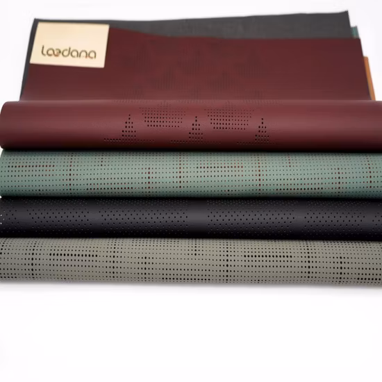 Wholesale PU Synthetic Microfiber Leather for Shoes and Bags