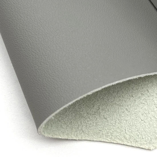 Tecido de couro de camurça de microfibra couro sintético super fibra couro pu de microfibra para assentos de carro