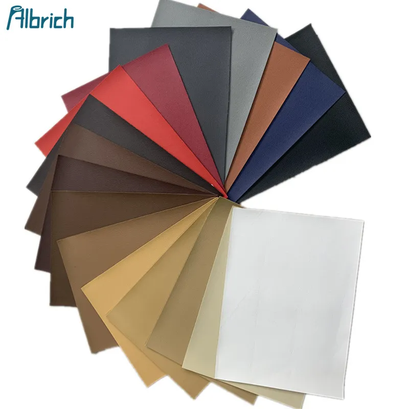 Couro de microfibra artificial PU/PVC para acessórios de assento de carro Material de sapatos de sofá de móveis